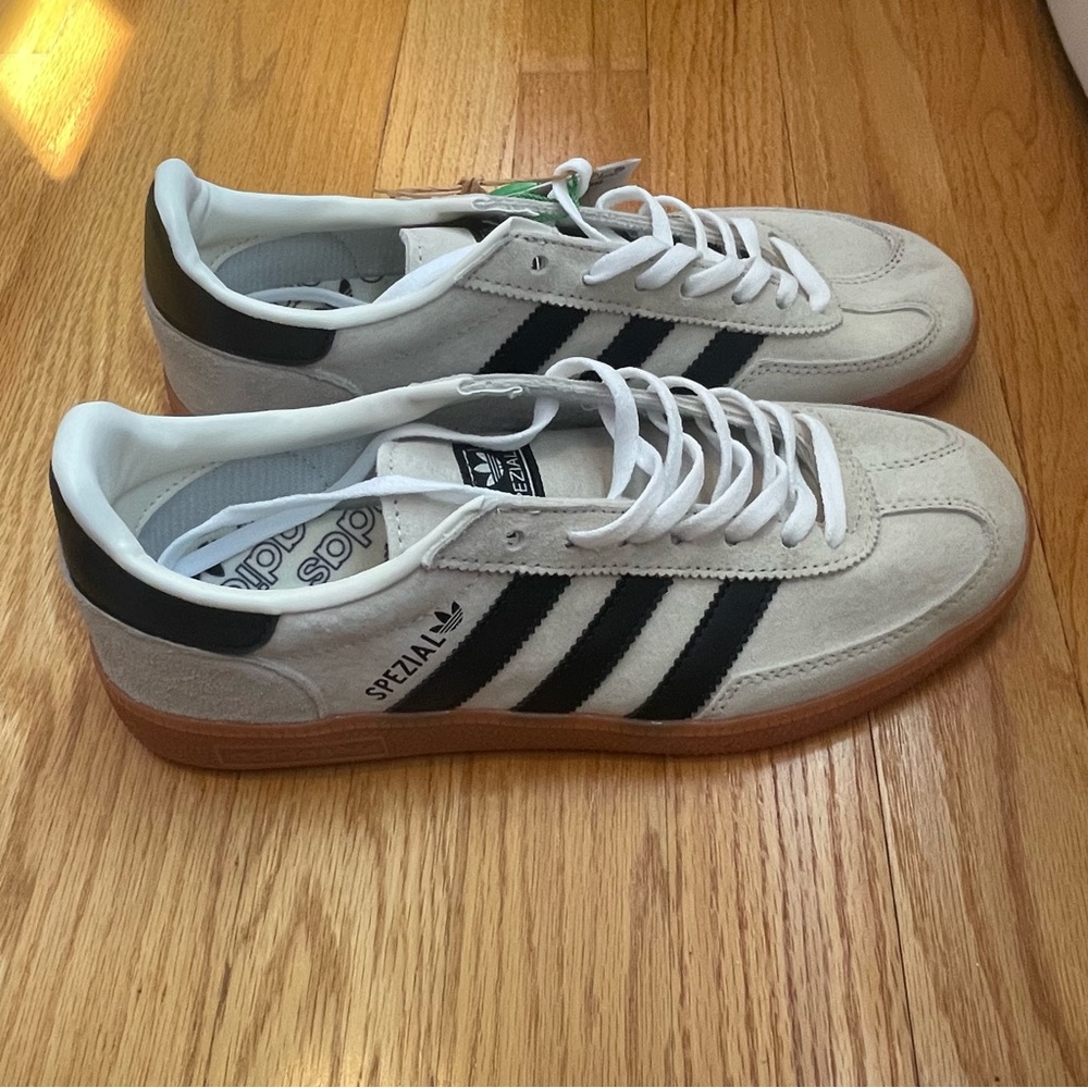Adidas Spezial Shoes - Cream and Black
